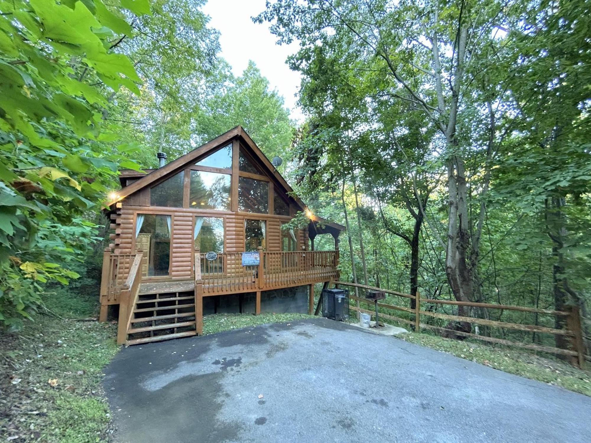 Wild Turkey "The Perfect Getaway" Villa Pigeon Forge Eksteriør billede